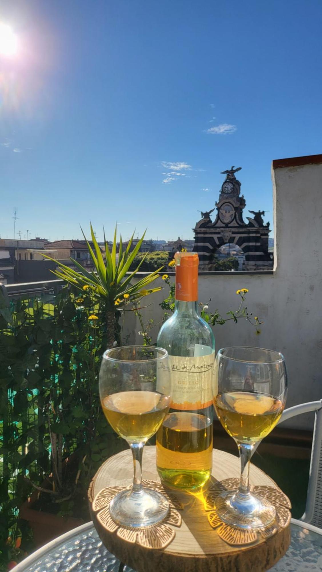 Ferienwohnung Chalaro' Apartament Catania Exterior foto